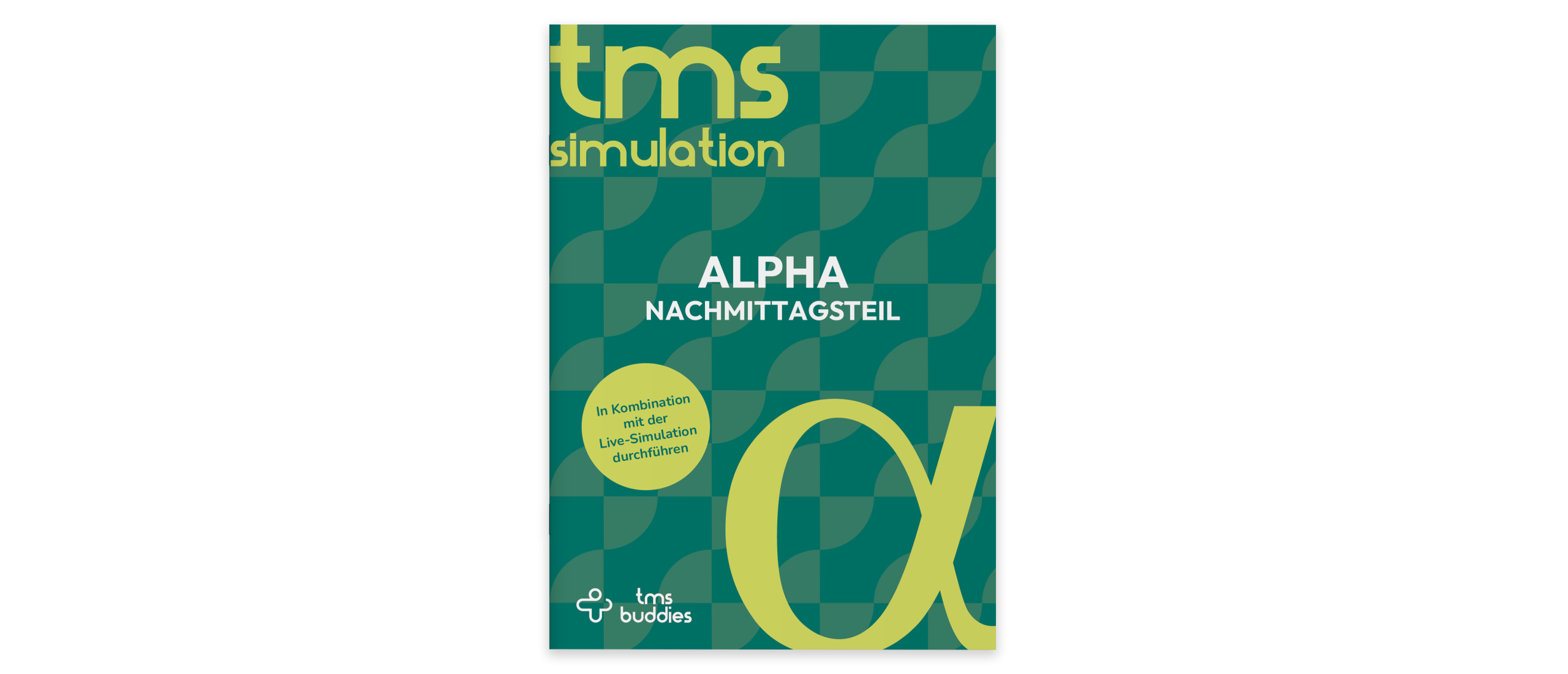 Nachmittagsteil