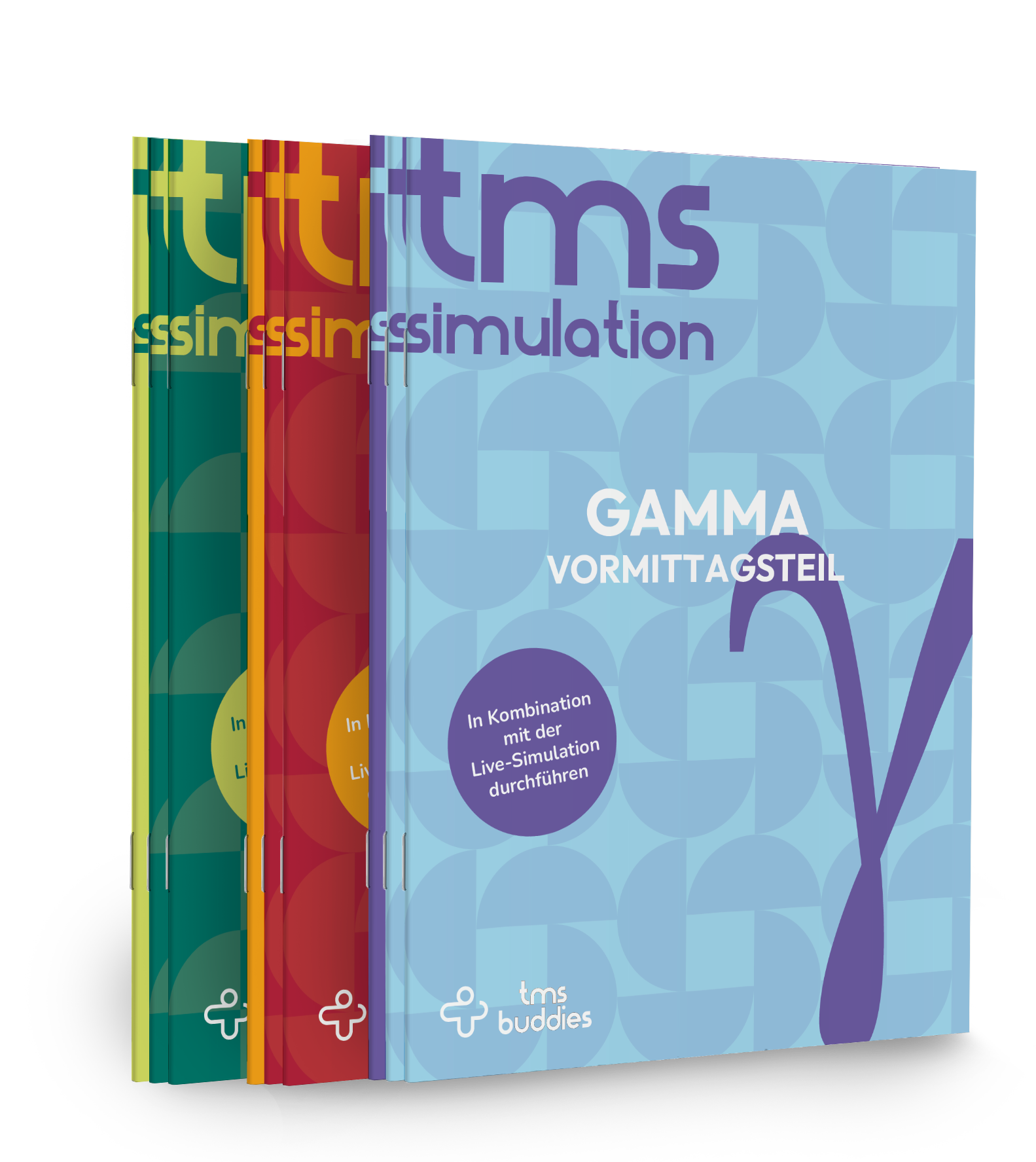 Simulation Alpha, Beta & Gamma