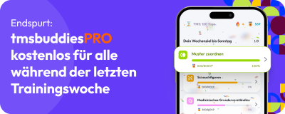 Eine Woche Pro-Zugang geschenkt: Unser Endspurt-Geschenk an alle TMS 2026 Kandidaten