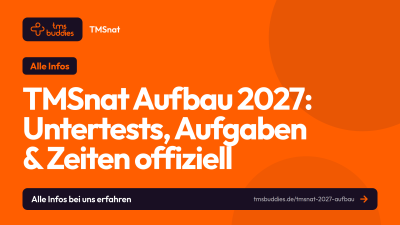 TMSnat Aufbau 2027: Untertests, Aufgaben & Zeiten offiziell