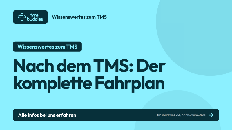 Nach dem TMS: Dein Fahrplan für die nächsten Wochen nach dem Test