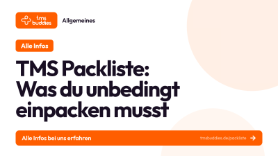 TMS Testtag Packliste 2026 – Pflichtmaterialien und erlaubte Gegenstände für den Testtag
