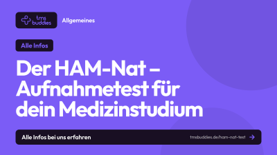 HAM-Nat Aufnahmetest für das Medizinstudium – Vorbereitung, Termine und Tipps
