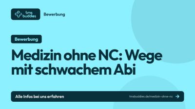 Medizin ohne NC: Studienplatz trotz schlechtem Abitur 2026