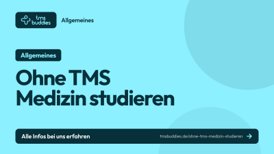 Ohne TMS Medizin studieren – Wege und Chancen im Überblick