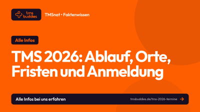 TMS 2026 Termine – Frühjahr und Herbst im Überblick.