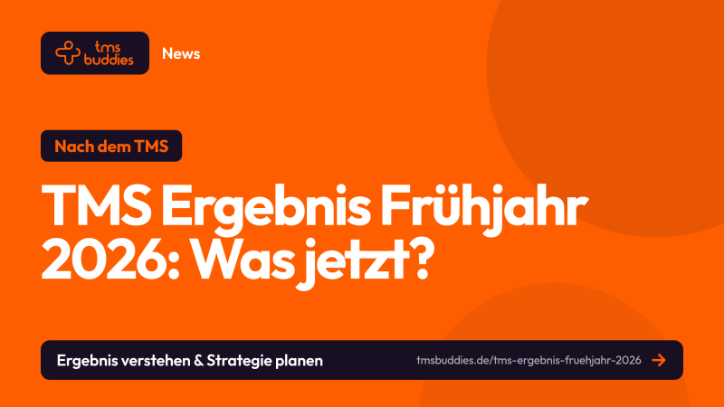 TMS Ergebnis 2026 ist da: Standardwert lesen und nächste Schritte planen
