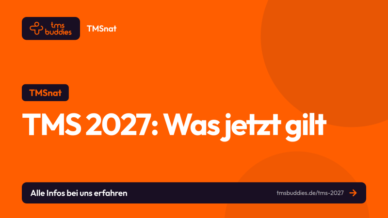 TMS 2027 – Der klassische TMS endet, der TMSnat 2027 übernimmt