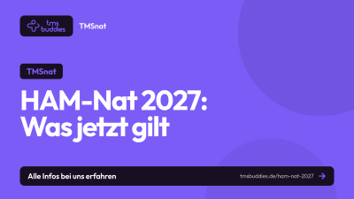 HAM-Nat 2027 – Der Test endet, der TMSnat 2027 übernimmt bundesweit