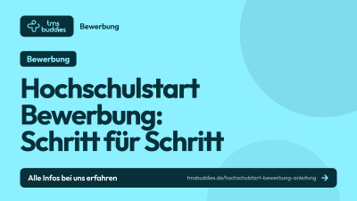 Hochschulstart Bewerbung: Anleitung Schritt für Schritt durch DoSV und AntOn