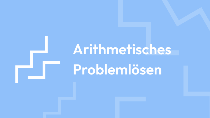 TMSnat Arithmetisches Problemlösen: neuer Untertest mit 16 Aufgaben in 25 Minuten und Beispielaufgaben mit Lösungen