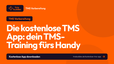 Die kostenlose TMS App von tmsbuddies für Android und iOS