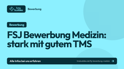 FSJ Bewerbung Medizin: was ein FSJ in ZEQ und AdH bringt und wie es mit dem TMS zusammenwirkt
