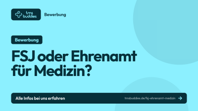 FSJ oder Ehrenamt für die Medizin-Bewerbung: Was bringt aktive Punkte in ZEQ und AdH?