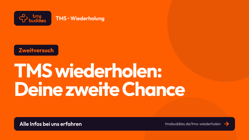 TMS wiederholen: deine zweite Chance für den Medizinertest