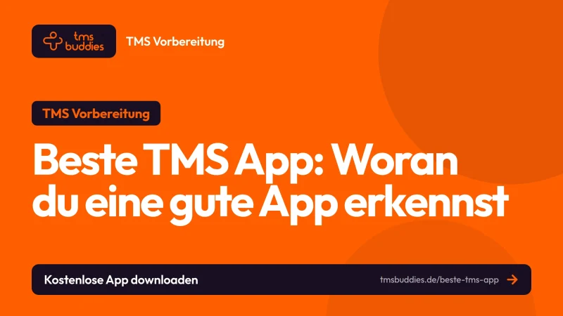 Beste TMS App für die Vorbereitung auf den Medizinertest