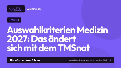 Auswahlkriterien Medizin 2027 – geplante Punktwerte für TMSnat und HAM-Nat in Hamburg und Magdeburg