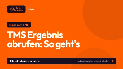 TMS Ergebnis abrufen: Login im Konto auf tms-info.org und Ergebnis speichern