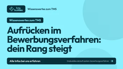 Aufrücken im Bewerbungsverfahren: bessere Position in der Koordinierungsphase