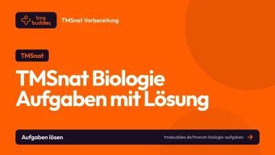 TMSnat Biologie Aufgaben zu Zellbiologie, Genetik und Stoffwechsel mit Lösung