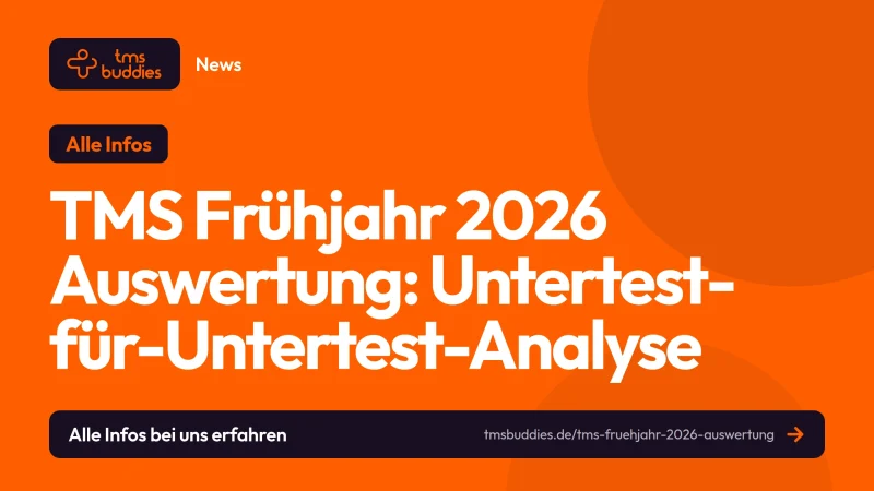 TMS Frühjahr 2026 Auswertung aller Untertests