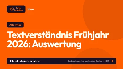 Textverständnis Frühjahr 2026 Auswertung
