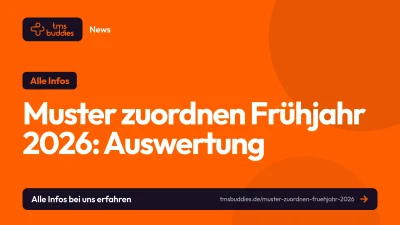 Muster zuordnen Frühjahr 2026 Auswertung