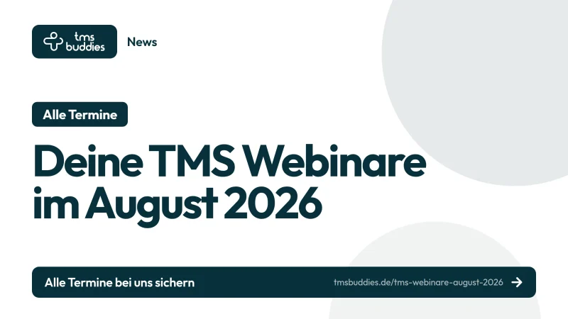 TMS Webinare im August 2026 von TMSBuddies: Info-Abend, Untertests, Simulation