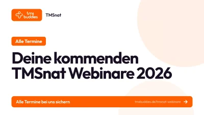 Kommende TMSnat Webinare 2026 von TMSBuddies: Wissensteil Biologie, Chemie, Physik