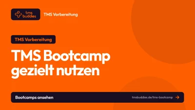 TMS Bootcamp Übersicht: welches Bootcamp welchen Untertest abdeckt