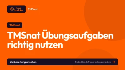 TMSnat Übungsaufgaben pro Untertest für die Vorbereitung auf den neuen Test