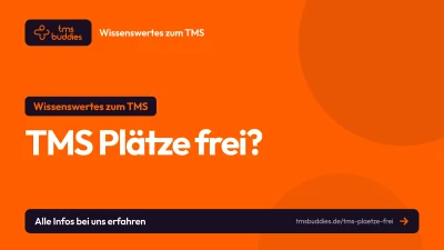 TMS Plätze frei für Wiederholer:innen im August 2026 trotz voller Testort-Übersicht