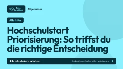 Hochschulstart Priorisierung: Wunschorte im DoSV-Portal richtig sortieren