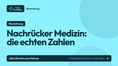 Nachrücker Medizin: was die echten Zahlen aus dem WS 25/26 für deine Zulassungschancen bedeuten