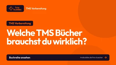 TMS Bücher im Überblick: welches Buch du für welchen Untertest brauchst