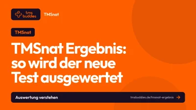 TMSnat Ergebnis: wie der neue Medizinertest ausgewertet wird und was bei Wiederholungen zählt