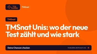 TMSnat Unis: an welchen Universitäten der neue Medizinertest zählt und wie stark