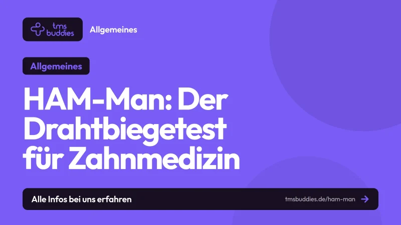 HAM-Man Drahtbiegetest für Zahnmedizin in Hamburg mit 30 Punkten in der Auswahl