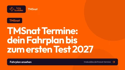 TMSnat Termine: Anmeldung, Testtage und Fahrplan bis zum ersten Test im Frühjahr 2027