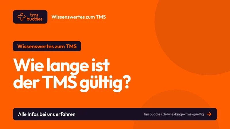 Wie lange ist der TMS gültig? Dein Ergebnis verfällt nie, begrenzt ist nur die Anerkennung an den Unis