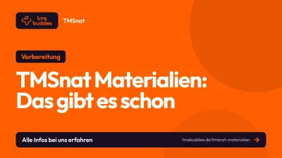 TMSnat Materialien im Überblick: Übungsaufgaben, App, Bücher und Webinare für den neuen Test