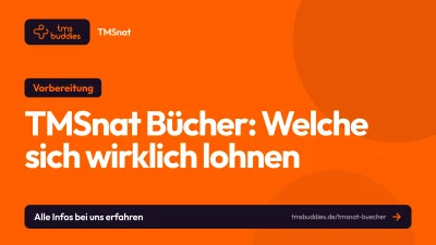 TMSnat Bücher: vier bewährte TMS-Bände bleiben fürs neue Format nutzbar, der Wissensteil braucht Schulwissen
