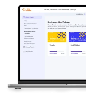 Bootcamps – Live-Trainings zur gezielten TMS-Bewältigung.