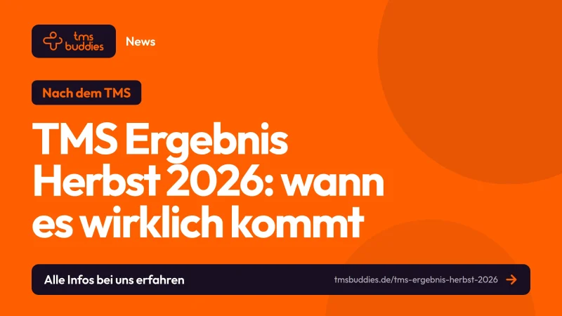 TMS Ergebnis Herbst 2026: Termin, Abruf und wie lange es gilt