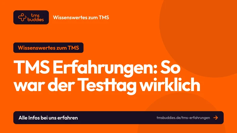 TMS Erfahrungen von echten Teilnehmenden: Testtag, Vorbereitung und Ergebnis