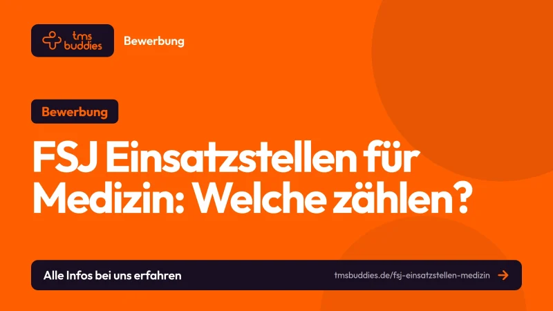 FSJ Einsatzstellen Medizin: welche Träger und Einrichtungen für die Bewerbung zählen
