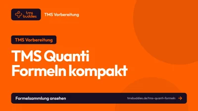 TMS Quanti Formeln: kompakte Formelsammlung für den Untertest ohne Taschenrechner