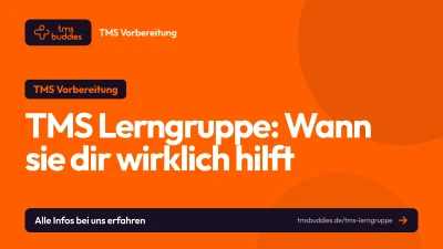 TMS Lerngruppe: wann sie wirklich hilft und wie du sie richtig aufbaust