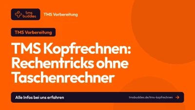 TMS Kopfrechnen: Rechentricks für Quanti-Aufgaben ohne Taschenrechner